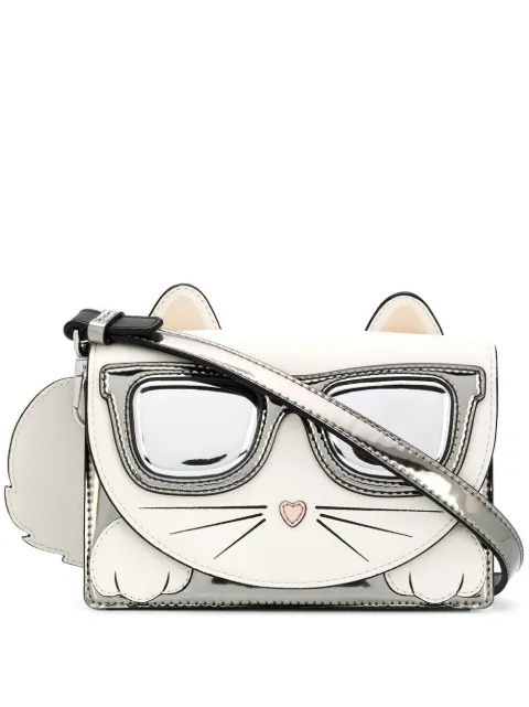 cyber choupette crossbody bag