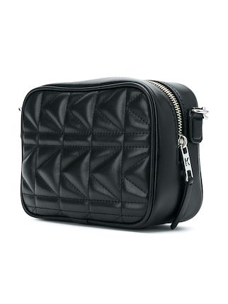 K/Klassik quilted stud camera bag展示图