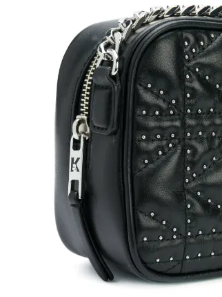 K/Klassik quilted stud camera bag展示图