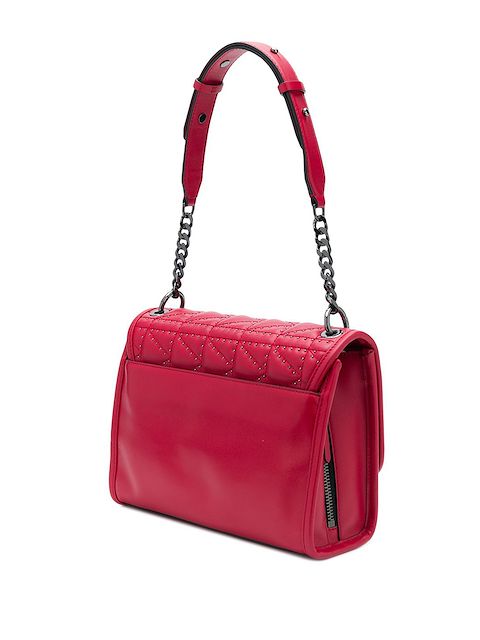 karl lagerfeld red purse