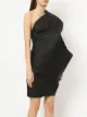 Rick Owens Asymmetrisches Tunika-Kleid