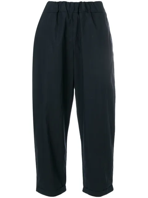 Labo Art cropped tailored trousers