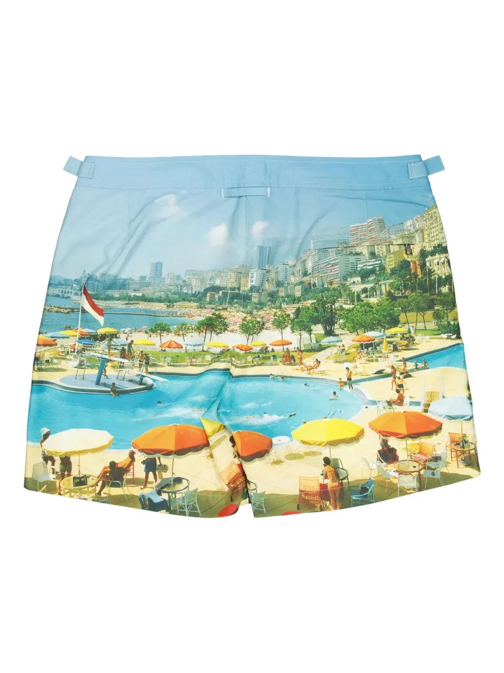 Orlebar Brown Bulldog Monte Carlo-print swim shorts | Swim & Board Shorts | Image 2