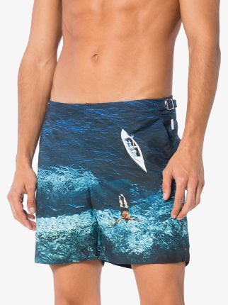 Deep Sea Mid-Length Swim Shorts展示图