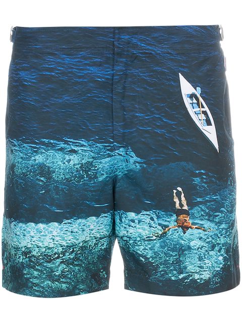 Orlebar Brown Deep Sea swim shorts