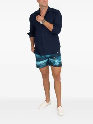 Orlebar Brown （オールバー ブラウン）ボードショーツ - FARFETCH