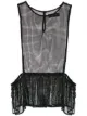 Imagem 1 de Olympiah Blusa tela 'Flamingo' por Silvia Braz