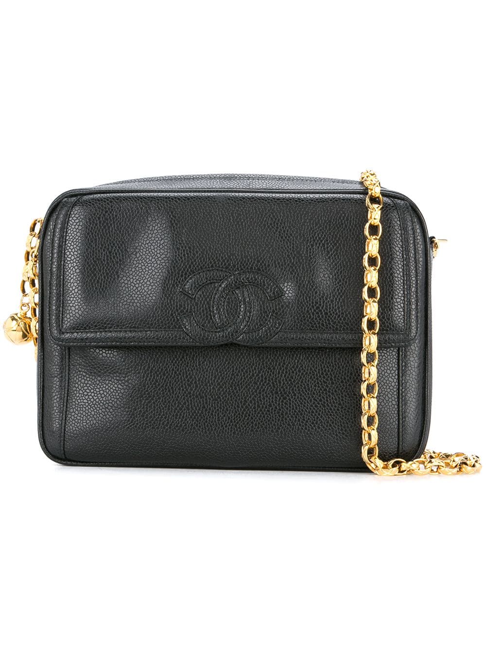 фото Chanel pre-owned сумка на плечо с логотипом