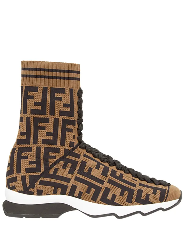 fendi boots sock