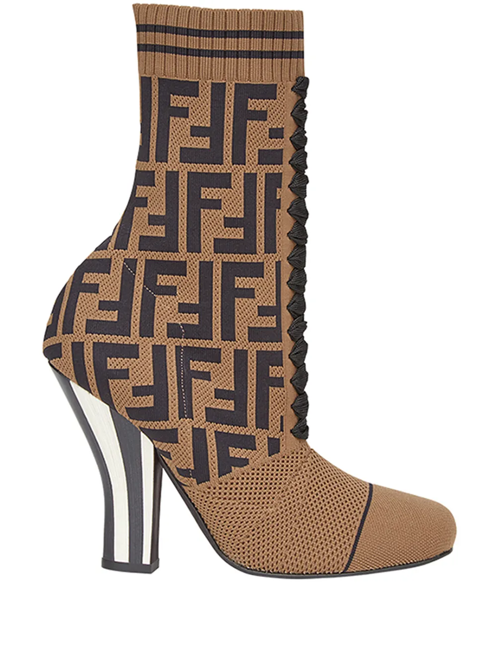 fendi boot socks