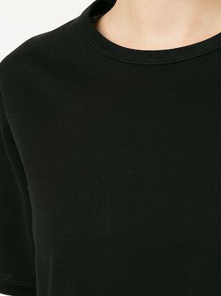 side slit T-shirt dress展示图