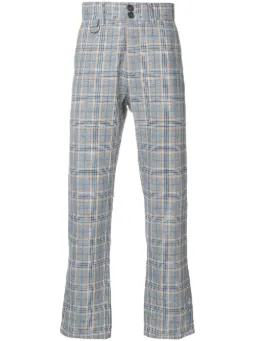 Calça xadrez