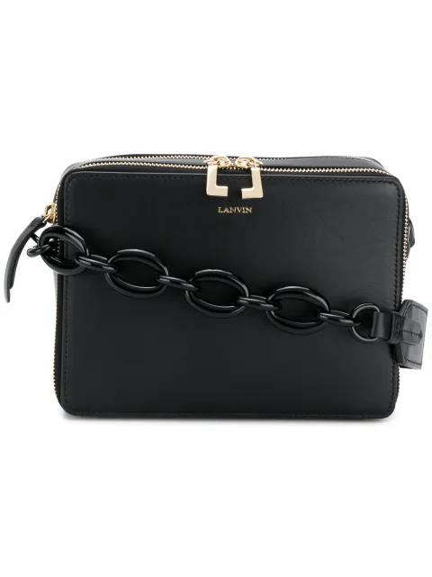 Lanvin Toffee cross body bag
