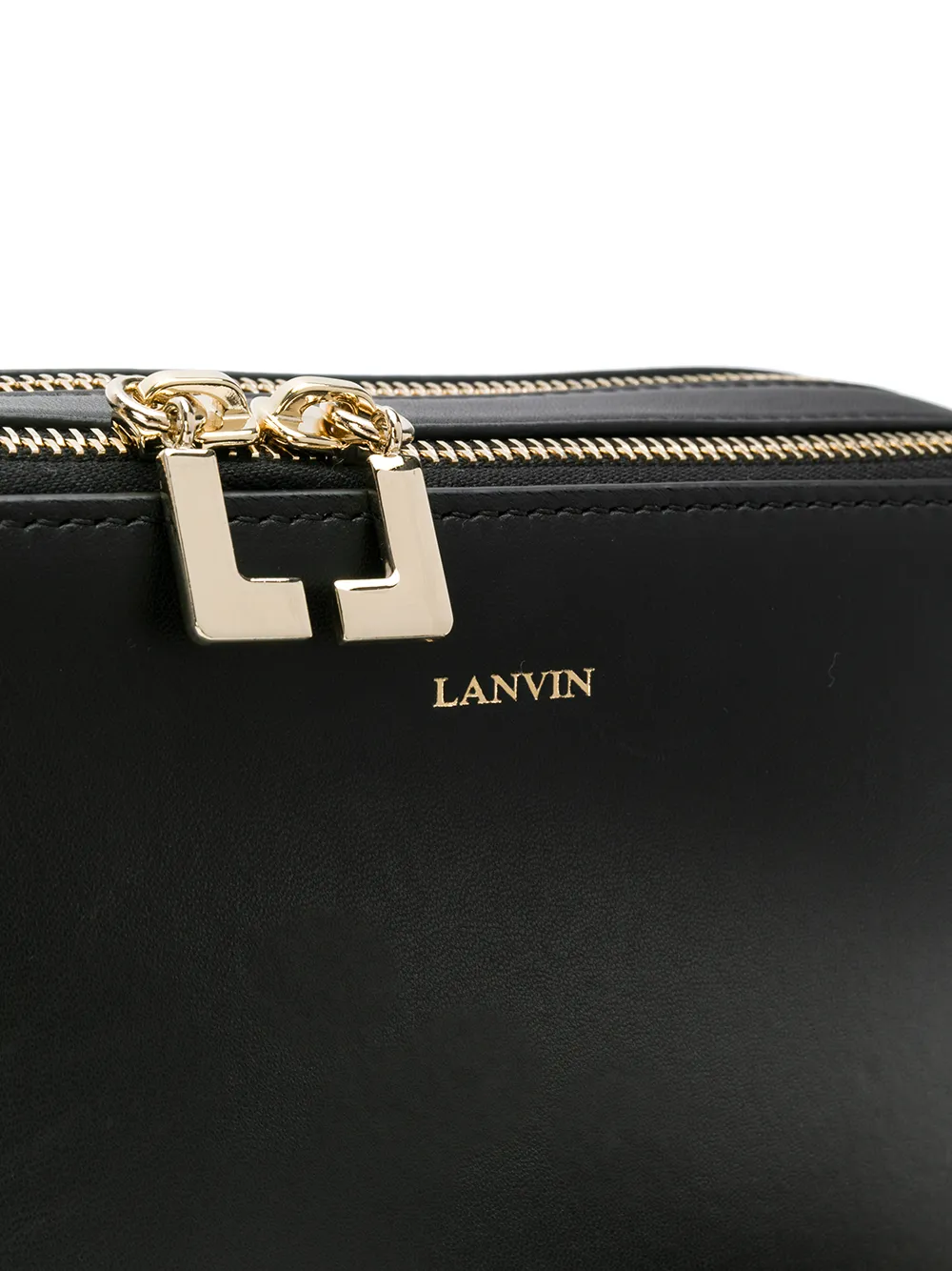 Lanvin Toffee cross body bag Zwart