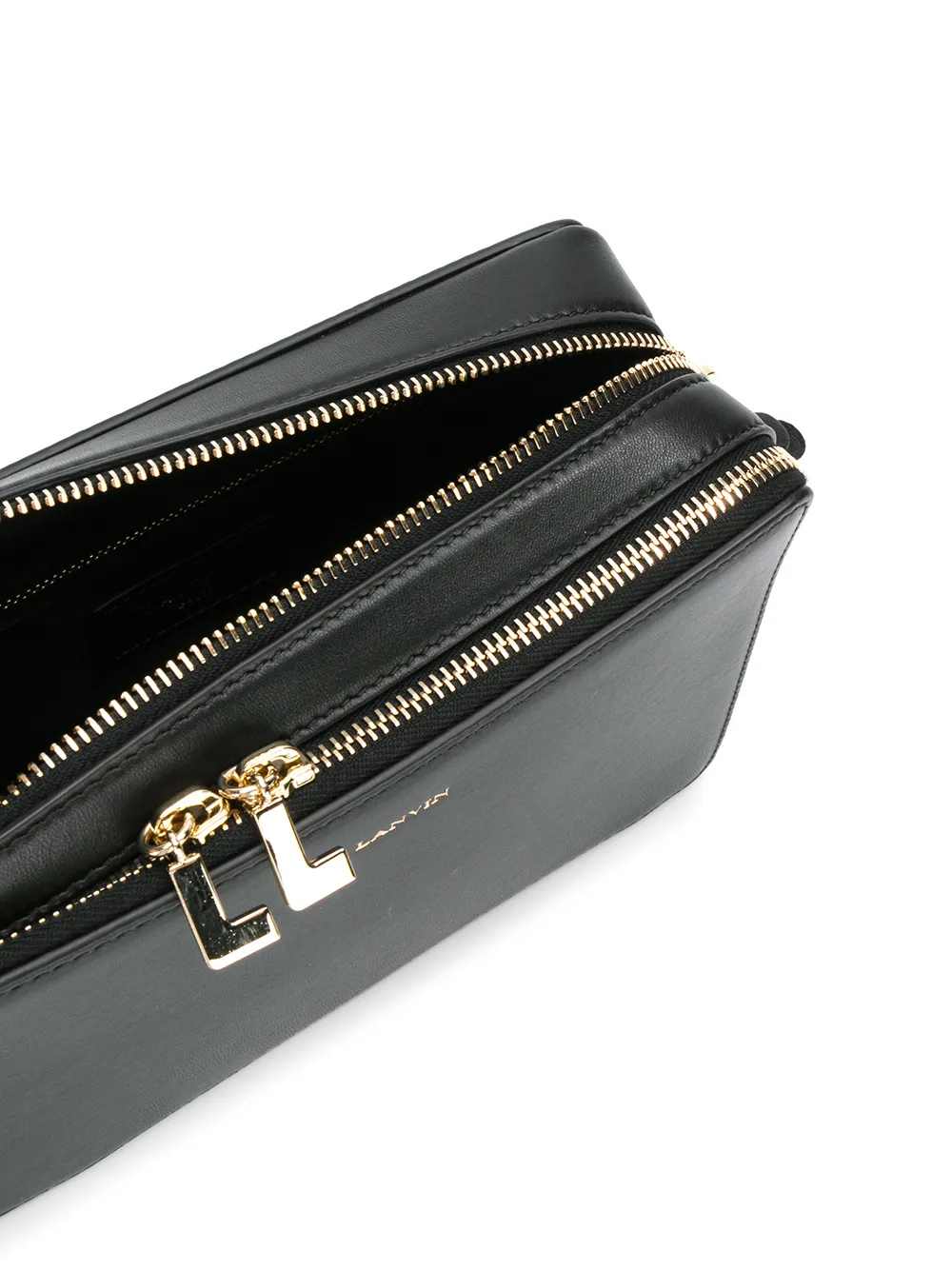 Lanvin Toffee cross body bag Zwart
