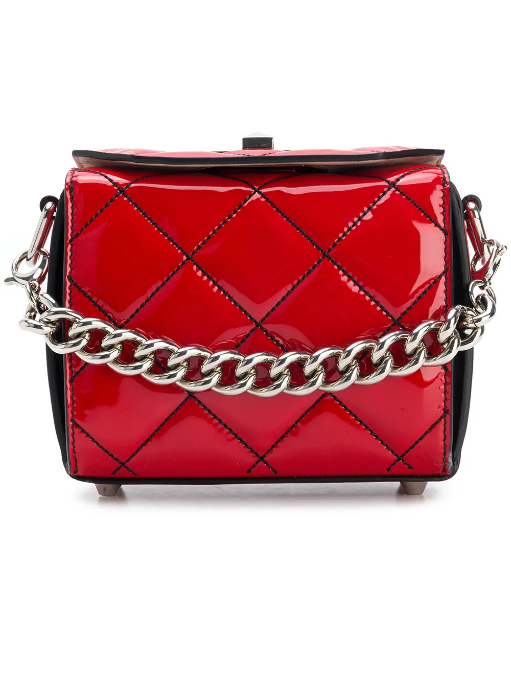 Alexander McQueen Box Bag 16 | Red | Image 1