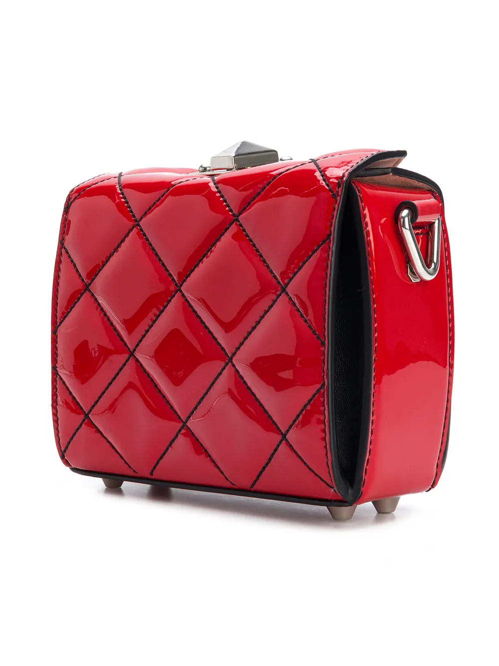 Alexander McQueen Box Bag Rood