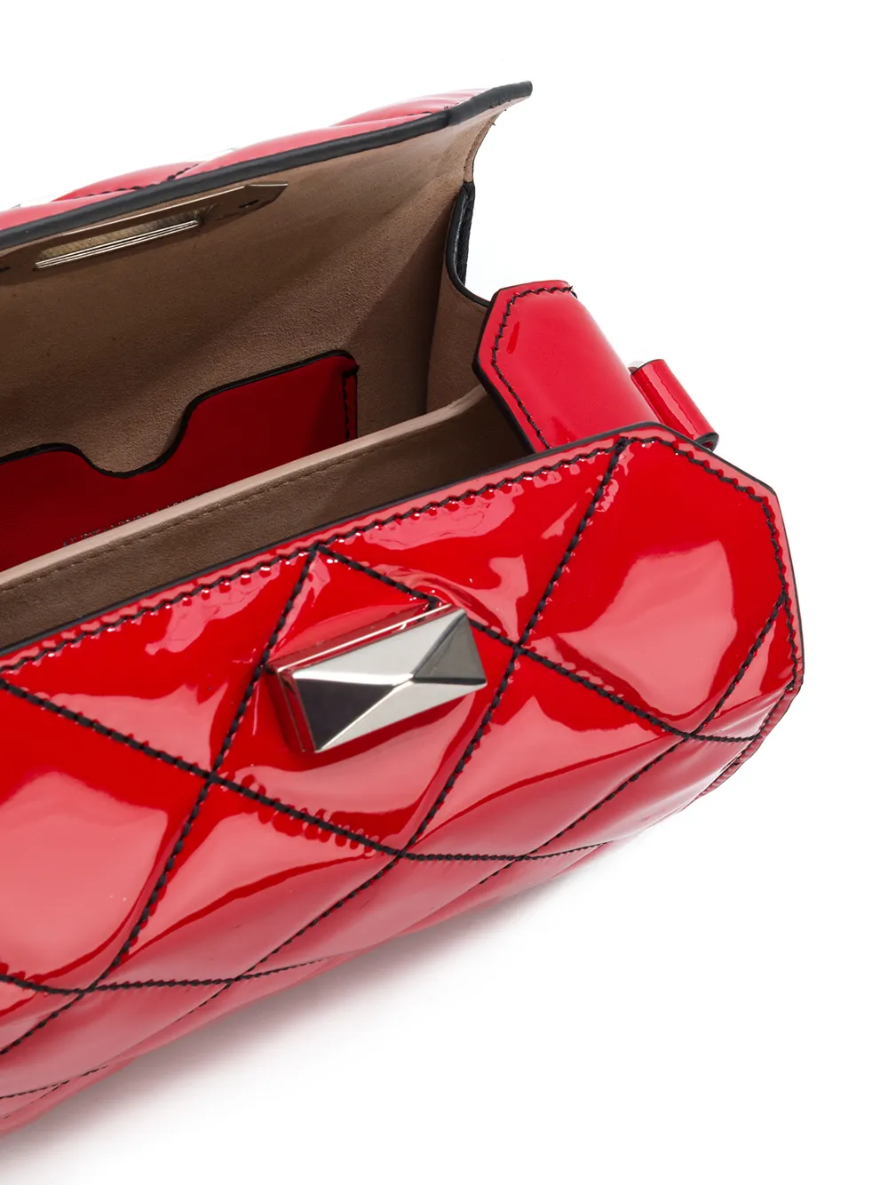 Alexander McQueen Box Bag Rood