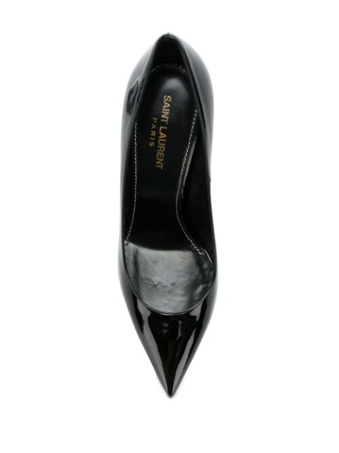 saint laurent opyum 110 patent pump