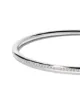 De Beers Jewellers 18kt white gold Micropavé diamond bangle