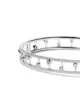 De Beers Jewellers 18kt white gold Dewdrop diamond bangle