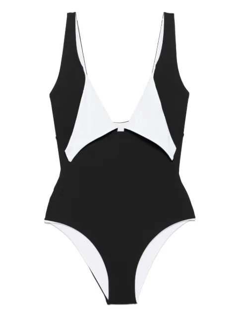 Fisico bow detail swimsuit