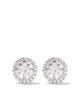 Image 1 of De Beers 18kt white gold My First De Beers Aura diamond stud earrings
