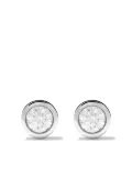 De Beers Jewellers 18kt white gold My First De Beers one diamond stud earrings - Silver