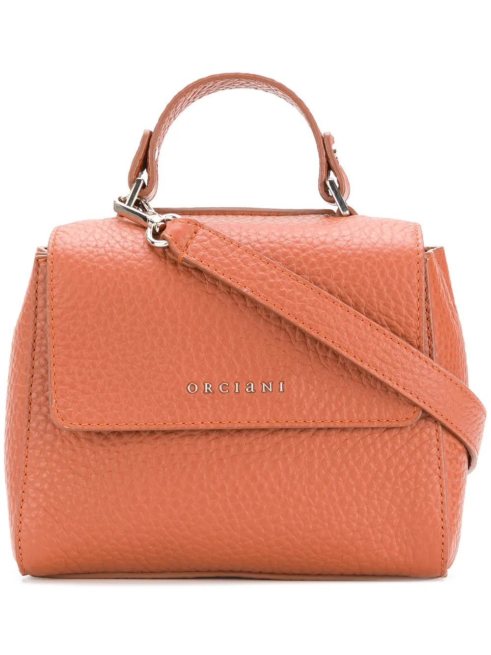 Orciani Mini Flap Tote
