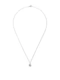 De Beers Jewellers 18kt white gold My First De Beers Aura diamond pendant necklace - Silver