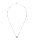 De Beers Jewellers 18kt white gold Enchanted Lotus diamond pendant necklace - Silver