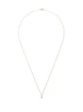 De Beers Jewellers 18kt rose gold My First De Beers one diamond pendant necklace - Pink