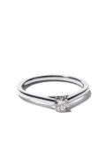 De Beers Jewellers platinum My First De Beers DB Classic solitaire diamond ring - Silver