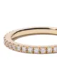 De Beers Jewellers سوار ذهب أصفر 18 قيراط كلاسيكي مرصع نصفه مجموعة الماس الدقيق