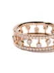 De Beers Jewellers خاتم ديودروب مرصع بالألماس