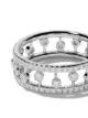 De Beers Jewellers خاتم ذهب أصفر 18 قيراط ديودروب من الماس