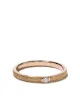 Image 1 of De Beers 18kt rose gold Azulea diamond band