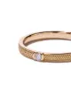 De Beers Jewellers ذهب 18 قيراطt ازولاي فرقة ألماس واحد