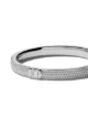 De Beers Jewellers خاتم ذهب أبيض 18 قيراط مرصع بالماس