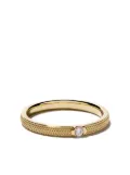 De Beers Jewellers 18kt yellow gold Azulea diamond band