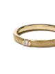 De Beers Jewellers ذهب أصفر 18 قيراطt ازولاي واحد الفرقة ألماس