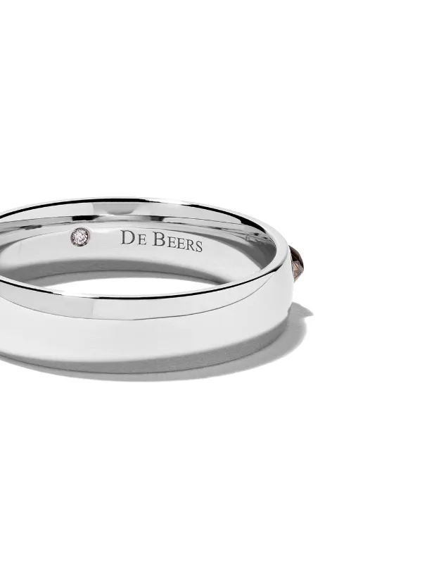 De Beers Jewellers You & Me タリスマン ダイヤモンドリング 18Kホワイトゴールド 通販 - FARFETCH