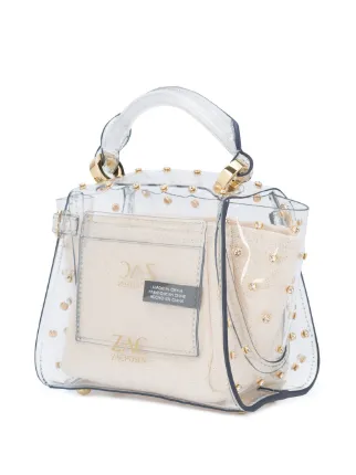 Eartha Swarovski crystal embellished mini bag展示图