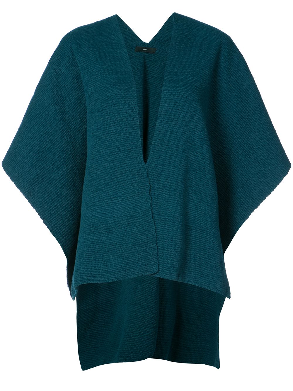 

VOZ short cardigan - Azul