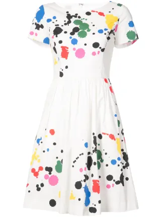 Paint Splatter Dress