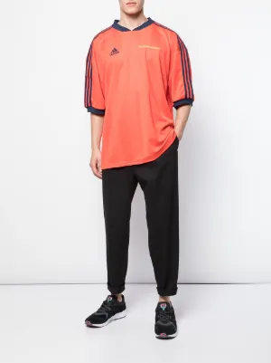 Gosha Rubchinskiy t shirt GOSHA RUBCHINSKIY x Adidas Gosha Rubchinskiy X Adidas Football T shirt Farfetch