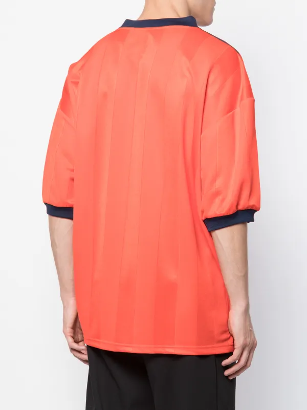 Gosha Rubchinskiy t shirt GOSHA RUBCHINSKIY x Adidas Gosha Rubchinskiy X Adidas Football T shirt Farfetch