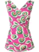 Imagem 1 de Dolce & Gabbana Regata em seda mista estampada