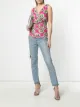 Imagem 2 de Dolce & Gabbana Regata em seda mista estampada
