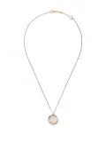 Chopard 18kt rose gold Happy Diamonds Icons pendant - Pink